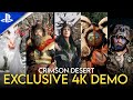 Crimson Desert EXCLUSIVE Boss Fights DEMO | Most Ambitious  OPEN WORLD RPG coming to PS5 Pro
