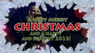 Merry Christmas and a happy and healthy 2022