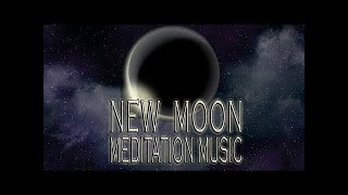 New Moon Meditation Music 2022 November Sagittarius set intentions letting go manifestation