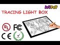 Joyfay a3 tracing light pad box ultrathin portable led light box tracer tracing copy board