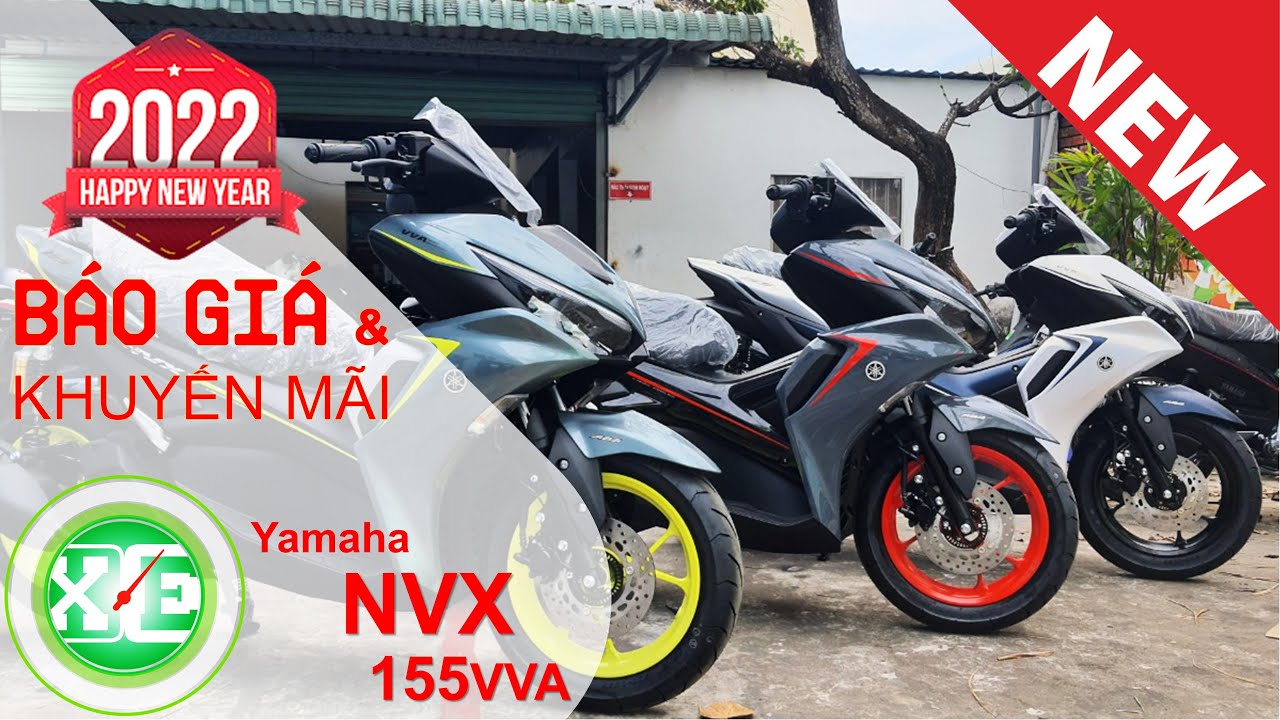 XE & XE | Yamaha NVX 155 VVA 2022 - Xám đen | Trắng... - youtube