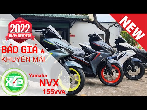 Video XE & XE | Yamaha NVX 155 VVA 2022 - Xám đen | Trắng... - youtube