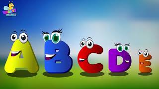 Abcde Alphabet Finger Family Baby Nursery Rhymes Official Finger Family