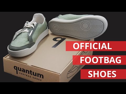 Quantum Freestyle Footbag Shoes 