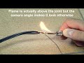 Middle of video