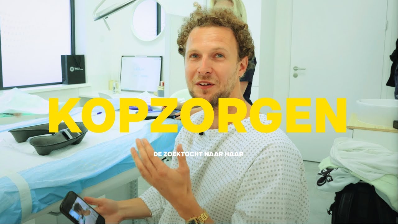 Van Haaruitval naar Haartransplantatie? | KOPZORGEN #1