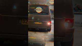 Dropping beats & cruising buses. Vw t4 transporter killing the vibe | Cooler than ice cream #dubsta