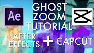 Ghost Zoom Tutorial! | CapCut And After Effects! Update