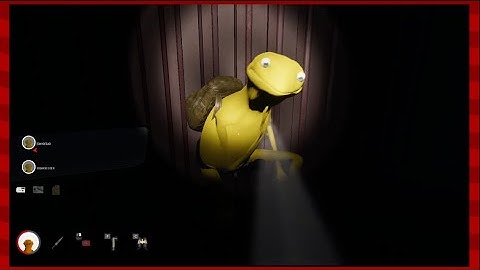 This frog game was insanely buggy I Maurice: In the predator