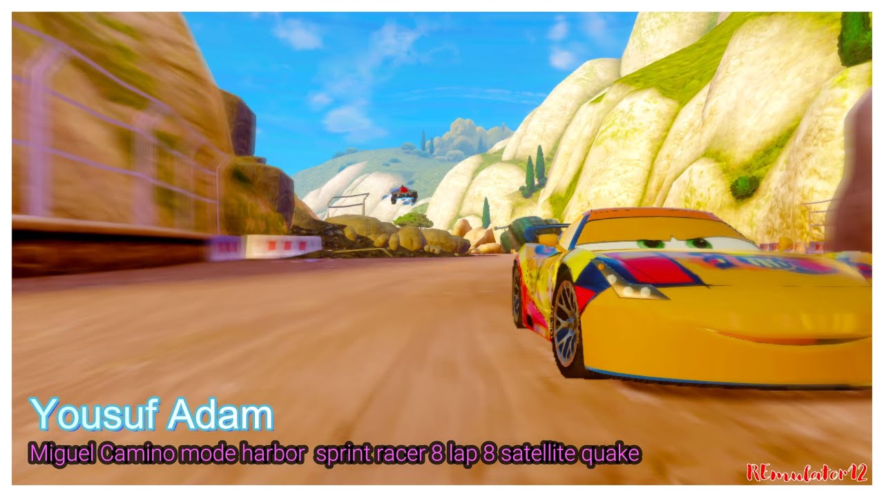 Cars 2 The Video Game | Miguel Camino - Battle Race (SQ 8 Racers ...