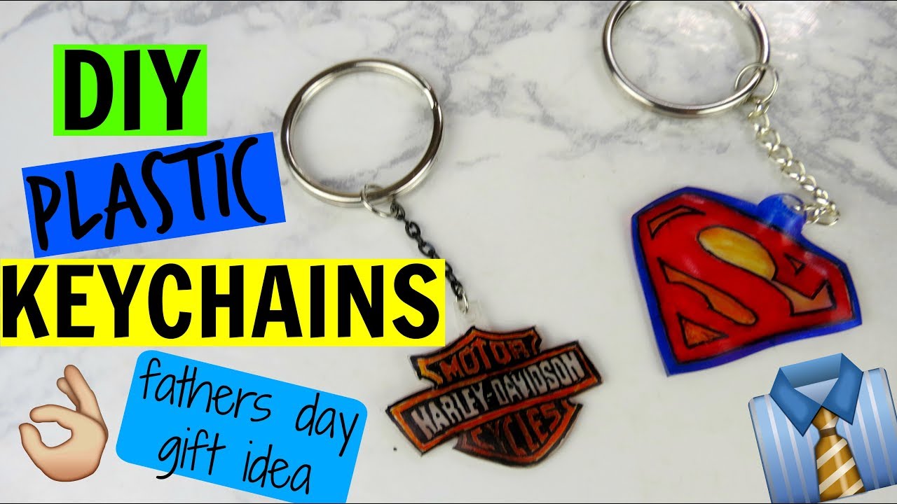 father's day keychain diy