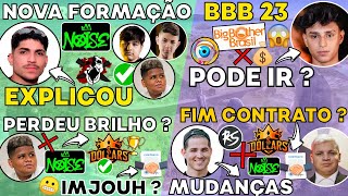 NOBRU no BBB ?! NOVA FORMAÇÃO NOISE ?!  MITO PERDEU O BRILHO ?! GHOST REVELA CONTRATO ?!
