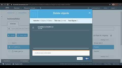 Load CSV Data from s3 using Snowpipe