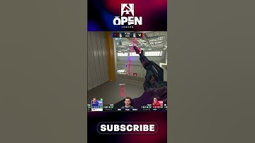 Burning but WINS the CLUTCH! #clutch #BLAST #Open #London #cs #кс #csgo