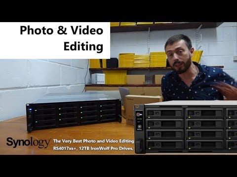 £10,000 Synology Video and Photo Editing NAS! - THIS IS KING!