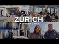A normal day in Zurich vlog - City walking, cafes, and shops.