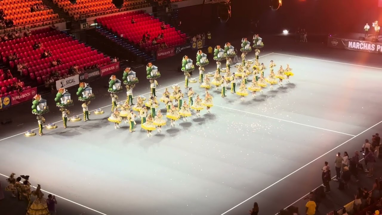 Marcha Bairro da Boavista 2025 - Pavilhão