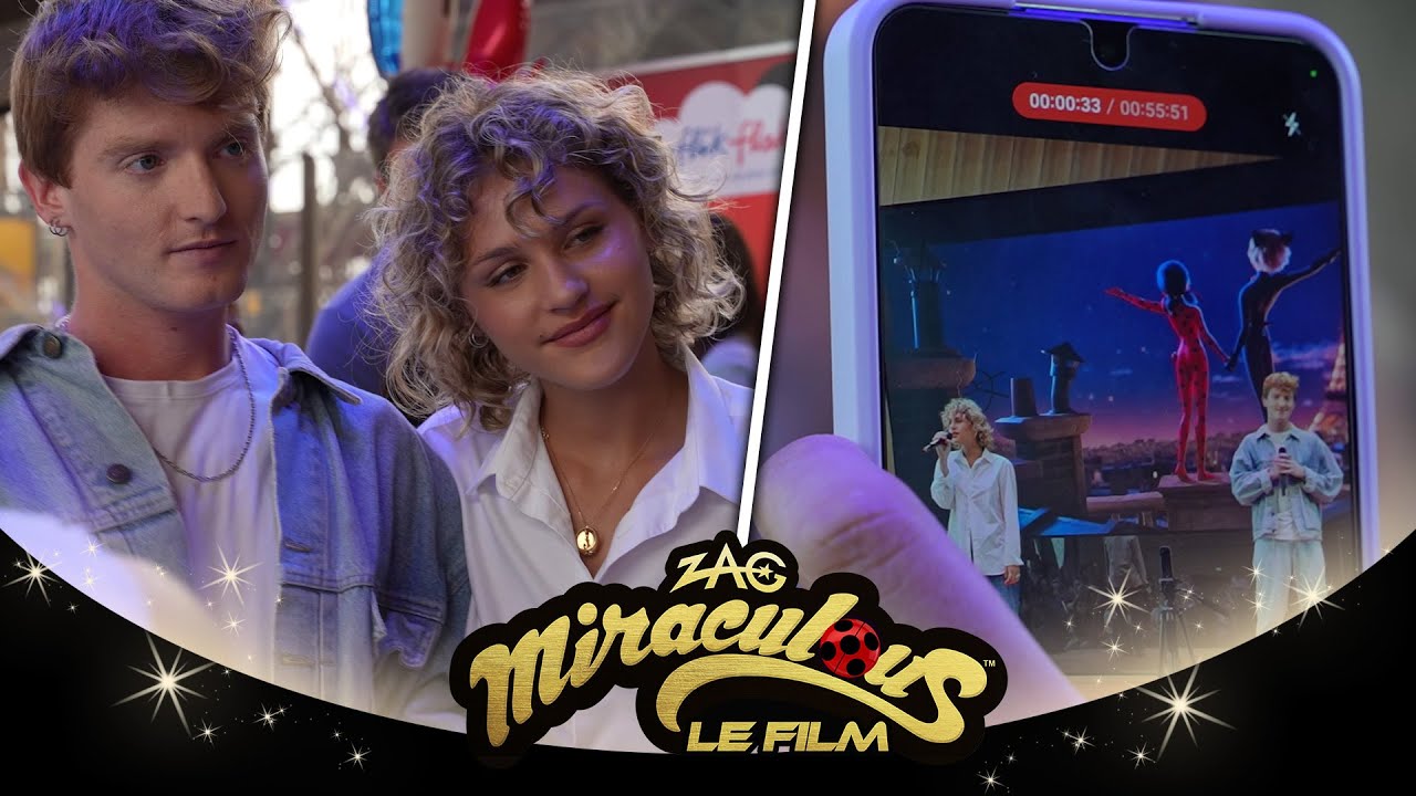 Miraculous, le film - LA BANDE ORIGINALE Français/French