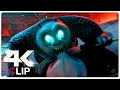 Po Vs Chameleon Po - Fight Scene | KUNG FU PANDA 4 (NEW 2024) Movie CLIP 4K