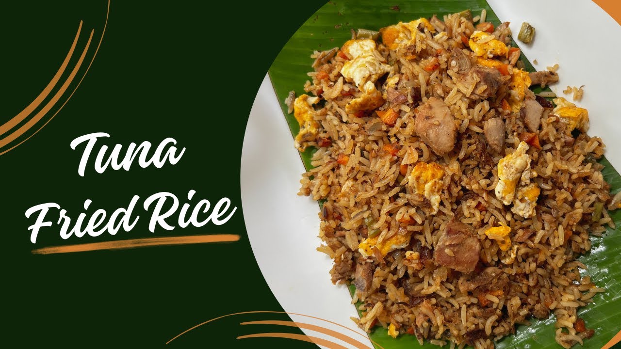 Tuna Fried Rice Recipe♥️ YouTube