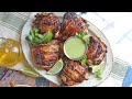 Peruvian inspired grilled chicken recipe  so much flavor