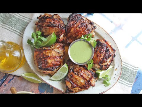 Peruvian Inspired Grilled