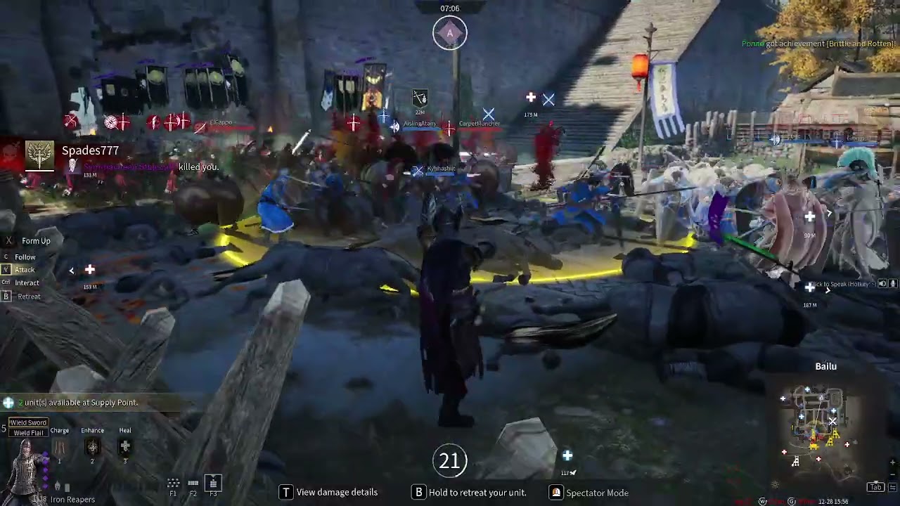 Highlight: Conquerors Blade sieges and ranked sieges 