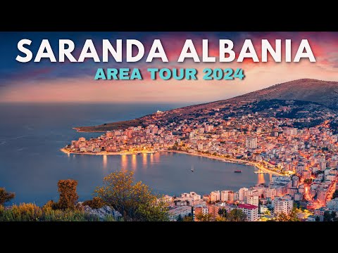 Saranda, Albania 2024 Travel Guide: Discover Albania's Best Beaches with Stunning 4K Drone Views