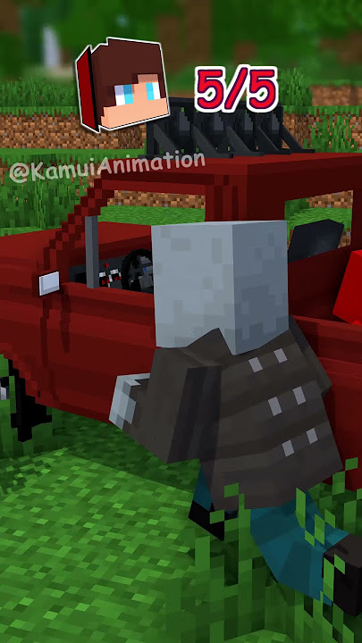 Don't make JJ Sister Angry! - MAIZEN Minecraft Animation #shorts