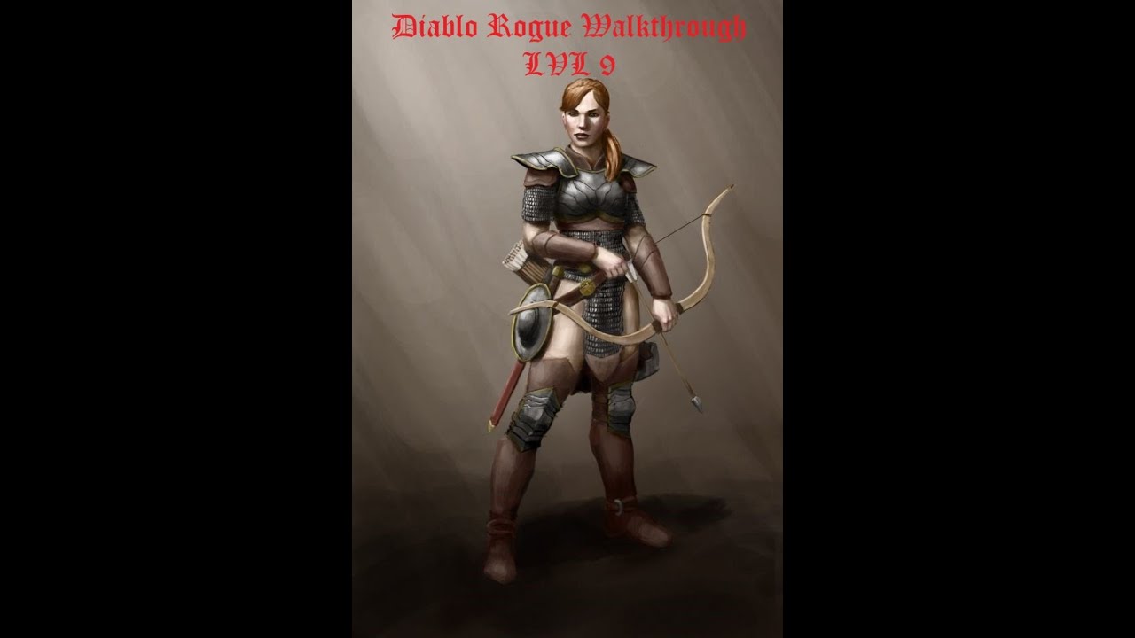 Diablo Rogue Walkthrough Level 9 YouTube
