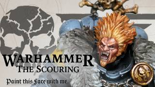THE SCOURING LIVE STREAM - PAINT A FACE WITH ME