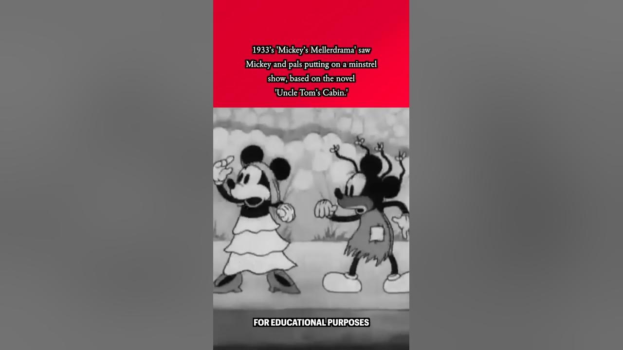 Mickey Mouse's Most Racist Moment | Things Disney Wants You To Forget #Shorts Mickey Mouse's Most Racist Moment | Things Disney Wants You To Forget #Shorts