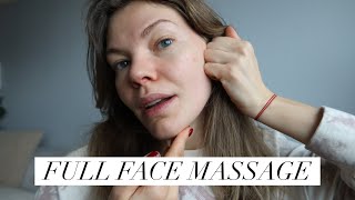 Week of Massages: Day 7 Full Face Lifting Massage