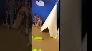Celebrity Native American #tribes #diorama Net Worth