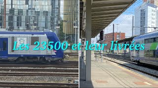 Les Z23500 Et Leurs Livrées