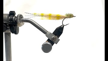 Kwan Fly Tying Instructional Video (Olive and Tan)