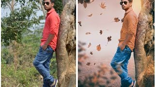 Photoshop Photo Editing| Photoshop Manipulation 2017| alone boy manipulation screenshot 1