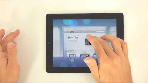 The Basics of how to use iOS 7