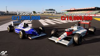 Gran Turismo 7 | McLaren MP4/4 Vs Williams FW16 (F3500-A) - Circuit de la Sarthe [PS5Pro]