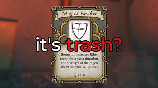 the TRUTH about magical resolve Deepwoken