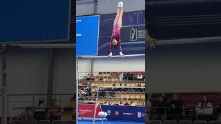 Ekaterina Andreeva uneven event final China vs Russia 2023