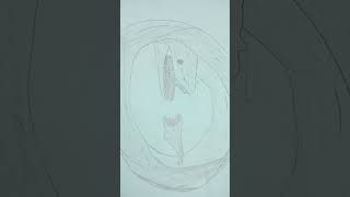 Anaconda vs megalodon sketch by hashir art