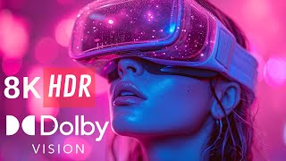 Dolby Vision 2024, The Future Of 8K Ultra Hd Video (240Fps)Hdr! Oled Demo.