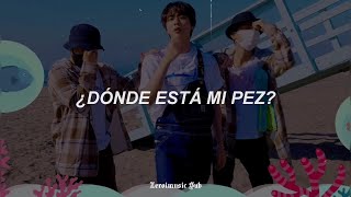 Jin (BTS) - SUPER TUNA - (Sub Español) Resimi