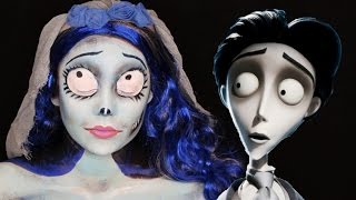 EMILY CORPSE BRIDE Makeup Tutorial! EMILY CORPSE BRIDE Makeup Tutorial!