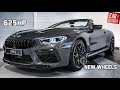 INSIDE the NEW 2020 BMW M8 Competition Convertible | Interior Exterior DETAILS w/ REVS