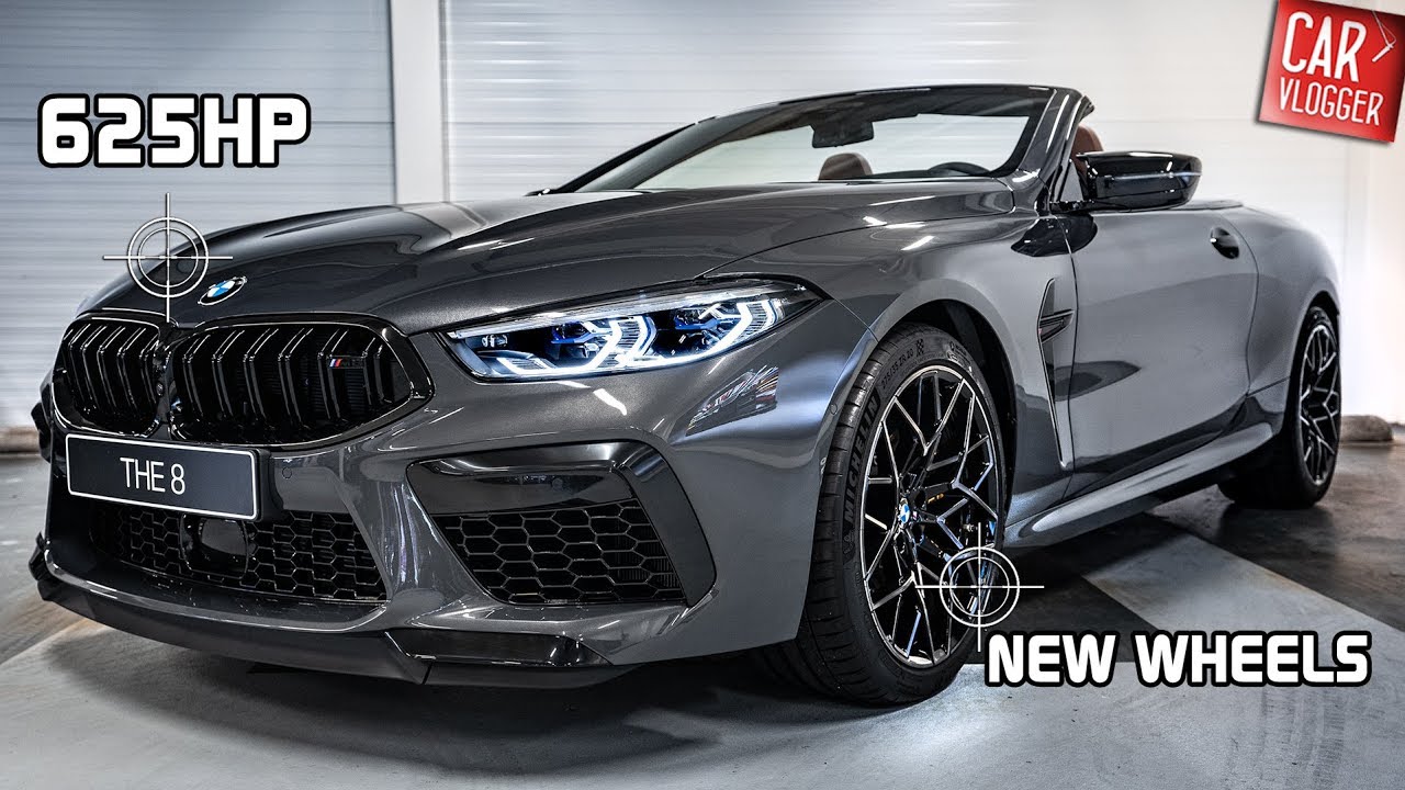 Inside The New 2020 Bmw M8 Competition Convertible Interior Exterior Details W Revs