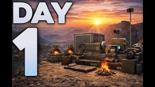 ARK PvP Day 1 – Duo Server Was PURE CHAOS