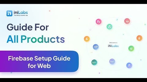 Firebase Push Notification Set Up