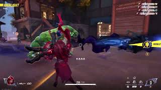 quadra kill scarlet witch R - Marvel Rivals